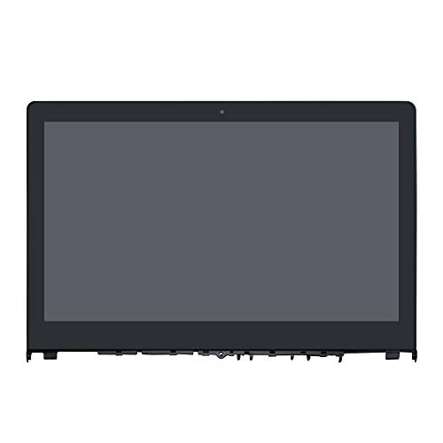 FTDLCD® 15,6 Zoll FHD LED LCD Touchscreen Digitizer Display Bildschirm für Lenovo Yoga 500-15IBD 80N6001MGE 80N6006MGE 80N6006NGE 80N6006PGE 80N6006QGE von FTDLCD