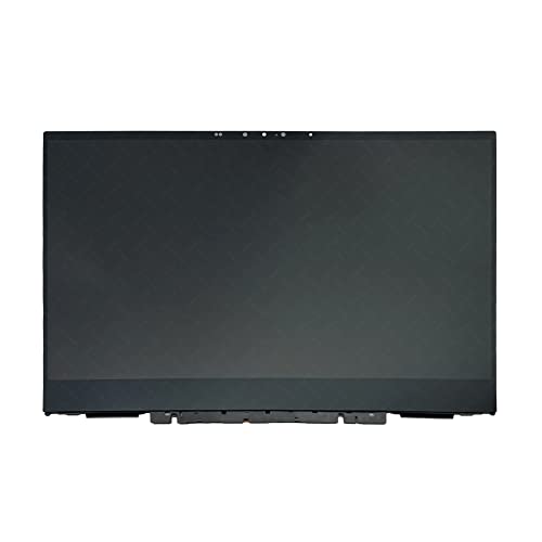 FTDLCD® 15,6 Zoll FHD LED LCD Touchscreen Digitizer IPS Display Assembly B156ZAT01.0 für Dell Inspiron 15 7506 2-in-1 P97F P97F003 3840x2160 40Pins mit Rahmen von FTDLCD