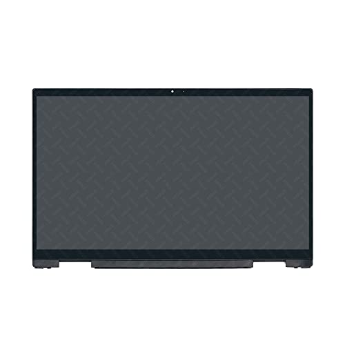FTDLCD® 15,6 Zoll FHD LED LCD Touchscreen Digitizer IPS Display Assembly für HP Pavilion x360 Convertible 15-ER mit Rahmen von FTDLCD