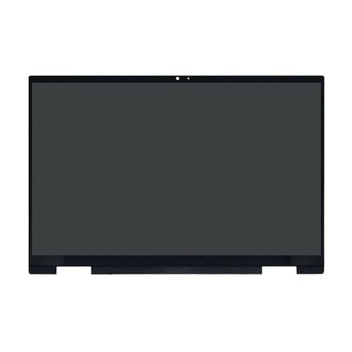 FTDLCD® 15,6 Zoll FHD LED LCD Touchscreen Digitizer IPS Display Assembly für HP Pavilion x360 Convertible 15-er0155ng 15-er0157ng 15-er0175ng 15-er0177ng mit Rahmen von FTDLCD