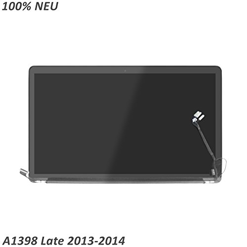 FTDLCD® 15.4 Zoll Brandneu LED LCD Screen Panel komplett Displayeinheit für MacBook Pro (Retina, 15", Mitte 2014) von FTDLCD