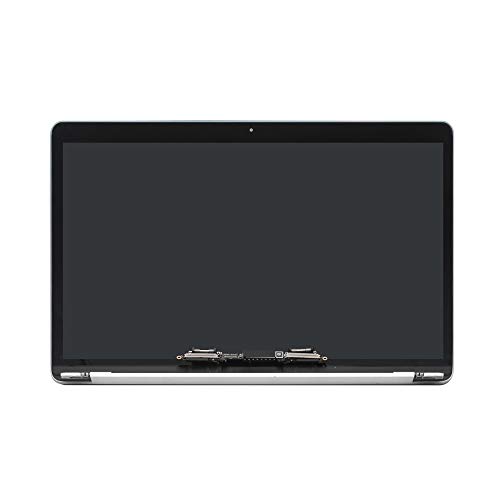 FTDLCD® 15.4 Zoll LCD Screen LED Komplett Display Assembly für MacBook Pro 15 Retina A1707 MPTR2D/A MPTT2D/A MPTU2D/A MPTV2D/A MPTW2D/A MPTX2D/A (Silber) von FTDLCD