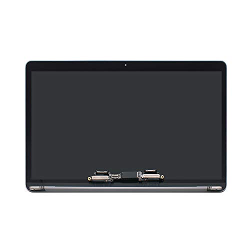 FTDLCD® 15.4 Zoll LED Screen LCD Komplett Display Assembly für Apple MacBook Pro 15 Retina A1707 EMC 3072 3162 (Space Gray) von FTDLCD