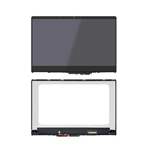 FTDLCD® 15.6 Zoll 4K UHD LED LCD Touchscreen Digitizer Display Bildschirm Assembly für Lenovo Yoga 710-15ISK 80U0 (edgeless Display) von FTDLCD