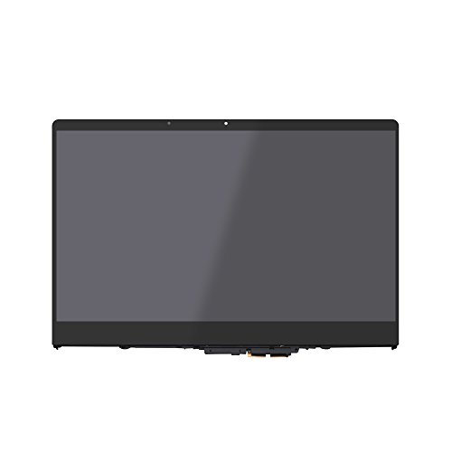 FTDLCD® 15.6 Zoll FHD LCD Display N156HCA-EA1 Touchscreen Glas Panel für Lenovo Yoga 710-15 1080P von FTDLCD