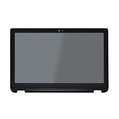 FTDLCD® 15.6 Zoll FHD LED LCD Display LP156WF5(SP)(A2) Touch Screen Digitizer für Toshiba Satellite Radius P55W-B von FTDLCD