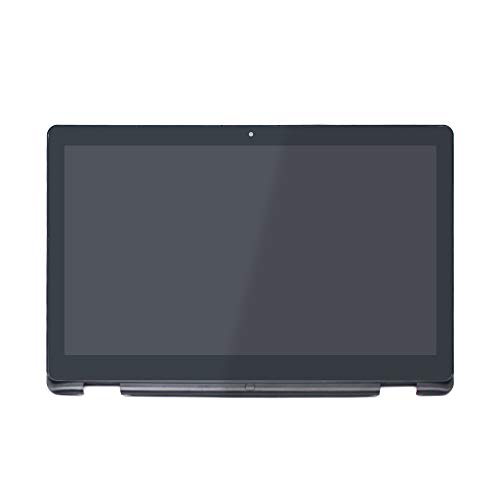 FTDLCD® 15.6 Zoll FHD LED LCD Touchscreen Digitizer Display Assembly für Dell Inspiron 15 P55F002 mit Rahmen von FTDLCD