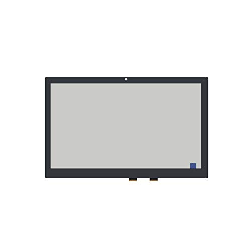 FTDLCD® 15.6 Zoll Touch Screen Digitizer Glas Panel mit Rahmen für Toshiba Satellite P55w-C von FTDLCD