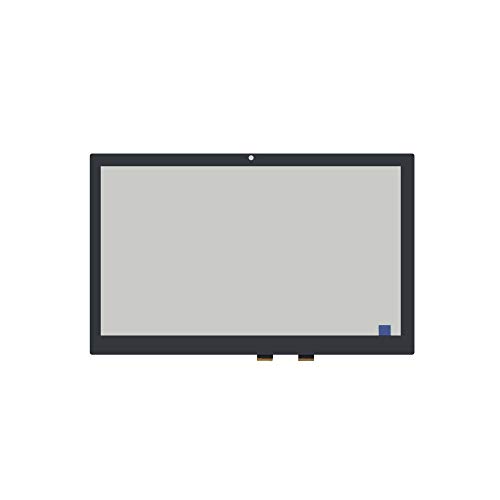 FTDLCD® 15.6 Zoll Touch Screen Digitizer Panel mit Rahmen für Toshiba Satellite P55w-C5210 P55w-C5212 P55w-C5204 P55w-C5208 von FTDLCD