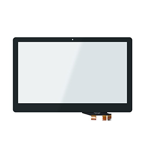 FTDLCD® 15.6 Zoll Touchscreen Digitizer Glas Scheibe Panel Ersatzteil für Medion Akoya S6214t MD99440 MD99380 von FTDLCD