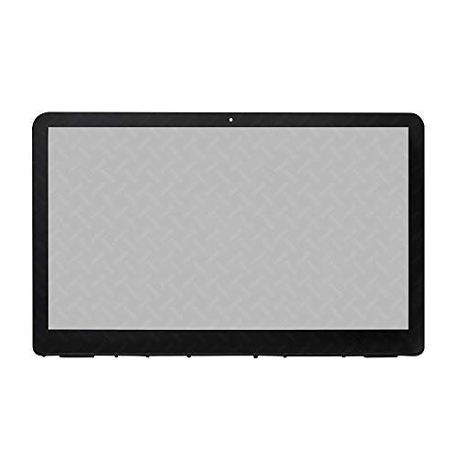 FTDLCD® 15.6 Zoll Touchscreen mit Rahmen Digitizer Glas Panel für HP Pavilion x360 15-bk102ng 15-bk103ng von FTDLCD