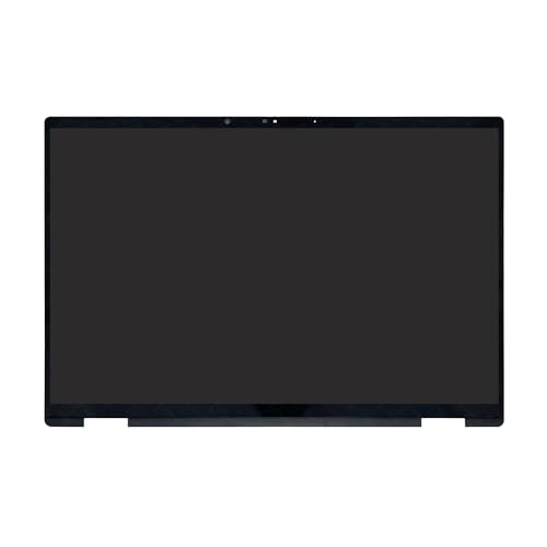FTDLCD® 16 Zoll 2.8K OLED LCD Touchscreen Digitizer Display Assembly Ersatz für HP Envy x360 2-in-1 HP Envy x360 2-in-1 16-ad0155ng 16-ad0172ng 16-ad0077ng 2880x1800 mit Rahmen von FTDLCD