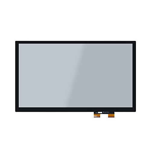 FTDLCD® 17.3 Zoll Touchscreen Digitizer Glas Panel Ersatzteil für Dell Inspiron 17 5542 5545 5547 5548 von FTDLCD