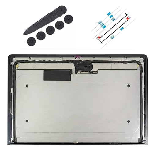 FTDLCD® 21,5 Zoll 4K LCD Screen Display LM215UH1(SD)(B1) Glas Assembly für Apple iMac Retina 4K A1418 Mitte 2017 EMC 3069 MNDY2D/A MNE02D/A 4096x2304 (iMac18,2) von FTDLCD