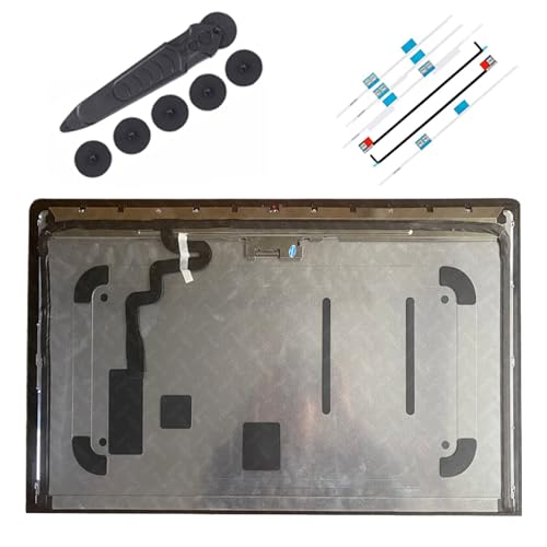 FTDLCD® 27,0 Zoll LCD Screen Display Bildschirm LM270QQ1(SD)(C1) mit Glas Cover Assembly Ersatz für Apple iMac Retina 5K A1419 Mid Mitte 2017 EMC 3070 MNE92D/A MNEA2D/A MNED2D/A 5120x2880 (iMac18,3) von FTDLCD