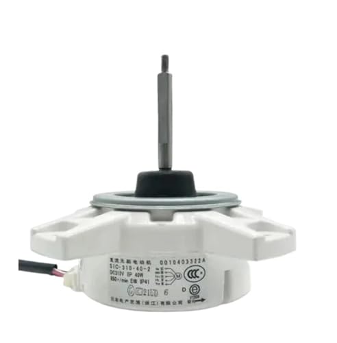 0010403322A SIC-310-40-2, Kompatibel For Haier, Frequenzumwandlungslüftermotor DR-9538-70 40W 310V Reparaturteile von FTEZKQDTR