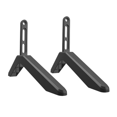 1 Set Universal-TV-Ständer-Basishalterung, Desktop-Ständer, TV-Ständer-Basiszubehör, Hängeständer, Desktop-Halterungszubehör 1 Set Universal-TV-Ständer-Basishalterung, Desktop-Ständer, TV-Ständer-Basiszubehör, Hängeständer, Desktop-Halterungszubehör von FTEZKQDTR