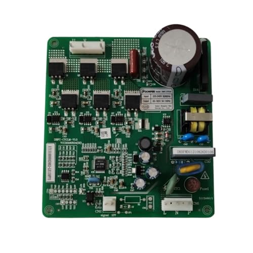 17131000002002, Kompatibel For Midea, Kühlschrankzubehör Wechselrichter-Computerplatine DBFC-CTCLM LU118PY1 17131000002002, Kompatibel For Midea, Kühlschrankzubehör Wechselrichter-Computerplatine DBFC-CTCLM LU118PY1 von FTEZKQDTR