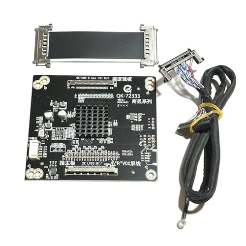 2K-BIS-4K-ADAPTIERUNGSKARTE UNTERSTÜTZT 2K-BILDSCHIRMTESTERS For TESTEN VON 4K OPEN CELL LVDS Auf Vb1 QK-72333(Including wire) von FTEZKQDTR