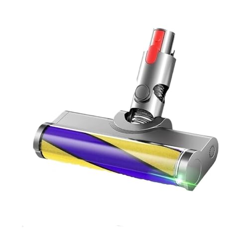 A07F-Roller Bürstenkopf Ersatz, Kompatibel For Dyson, V7 V8 V10 V11 V15 Staubsauger Teile Hartholz Boden Mit Grün Staub Licht A07F-Roller Bürstenkopf Ersatz, Kompatibel For Dyson, V7 V8 V10 V11 V15 Staubsauger Teile Hartholz Boden Mit Grün Staub Licht von FTEZKQDTR