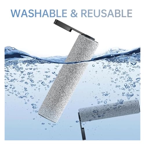 ABKR-2 Pcs Roller Pinsel, Kompatibel For Tineco, S5 Serie Cordless Nass Trocken Staubsauger Ersatz Kit Reiniger Teile Ersatz ABKR-2 Pcs Roller Pinsel, Kompatibel For Tineco, S5 Serie Cordless Nass Trocken Staubsauger Ersatz Kit Reiniger Teile Ersatz von FTEZKQDTR