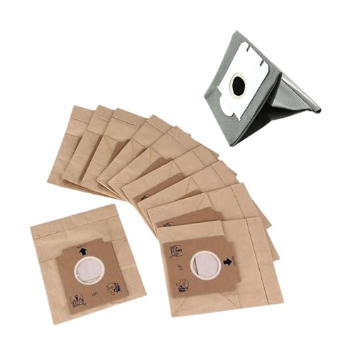 B15C 11 Pcs Staubsauger Taschen Staubbeutel Filter Staubbeutel, 10 Pcs Khaki & 1 Pcs Grau B15C 11 Pcs Staubsauger Taschen Staubbeutel Filter Staubbeutel, 10 Pcs Khaki & 1 Pcs Grau von FTEZKQDTR