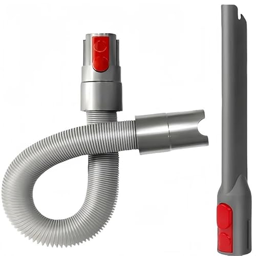Befestigungssatz – Verlängerungsschlauch Und Fugendüse, Kompatibel Mit Dyson, G5 GEN5 V15 V12 V11 V10 V7 V8 Trigger-Modell, Kabelloser Staubsauger Befestigungssatz – Verlängerungsschlauch Und Fugendüse, Kompatibel Mit Dyson, G5 GEN5 V15 V12 V11 V10 V7 V8 Trigger-Modell, Kabelloser Staubsauger von FTEZKQDTR