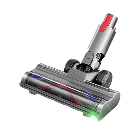 Bürstenkopf Mit Direktantrieb, Kompatibel Mit Dyson, V7 V8 V10 V11 V15 Staubsaugeraufsatz Mit LED-Stauberkennung For Die Reinigung Von Teppichböden Bürstenkopf Mit Direktantrieb, Kompatibel Mit Dyson, V7 V8 V10 V11 V15 Staubsaugeraufsatz Mit LED-Stauberkennung For Die Reinigung Von Teppichböden von FTEZKQDTR