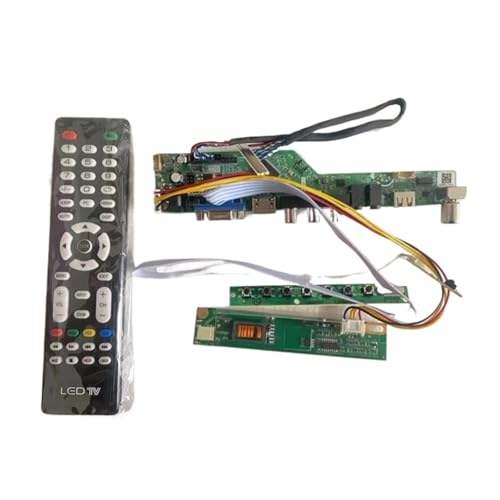 Control Board Monitor Kit For B156HW01 V3 TV + HDMI + VGA + AV + USB LCD LED Bildschirm Controller Board Treiber Control Board Monitor Kit For B156HW01 V3 TV + HDMI + VGA + AV + USB LCD LED Bildschirm Controller Board Treiber von FTEZKQDTR