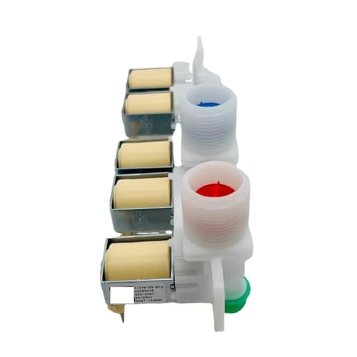 Elektrisches Wassereinlass-Magnetventil DC97-15459K, Kompatibel Mit Samsung, Trommelwaschmaschine 220 V C-076-19-B13, Teil For Fünfkopf-Waschmaschine von FTEZKQDTR