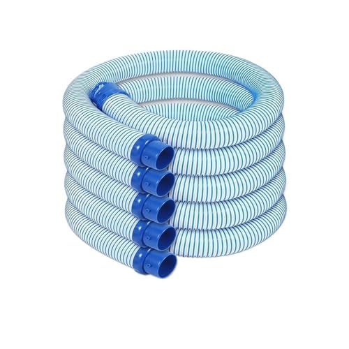FTEZKQDTR Poolreinigerschlauch, 39 Zoll Pool-Vakuum-Drehverschlussschlauch, Ersatz, Kompatibel Mit Zodiac X7 T3 T5 MX6 MX8 Pool-Systemteil(5pcs) von FTEZKQDTR