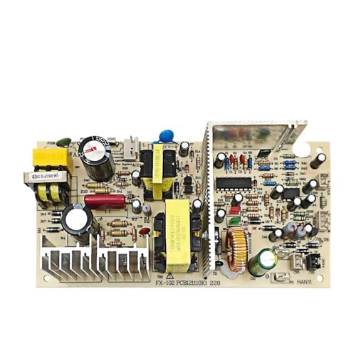 FX-102 PCB121110K1 10,5 V 220 V Rotweinkühler Power Board Kühlschrankzubehör Netzteilplatine FX-102 PCB121110K1 10,5 V 220 V Rotweinkühler Power Board Kühlschrankzubehör Netzteilplatine von FTEZKQDTR