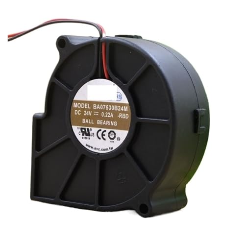 For AVC 7530 7,5 CM 24 V 0.22A BA07530B24M Kreiselgebläse Turbinenlüfter Testfunktion von FTEZKQDTR