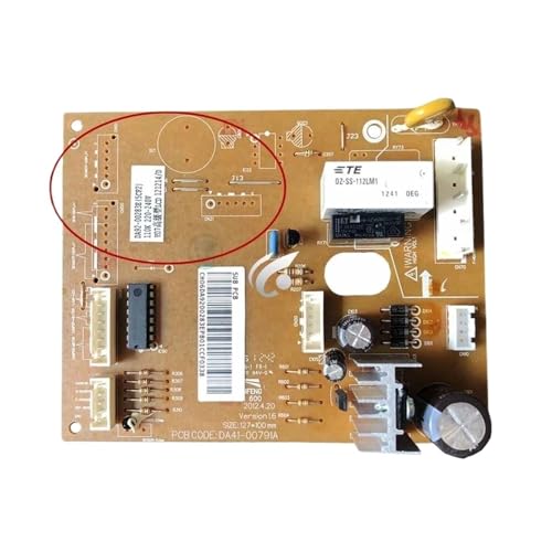 Gebrauchte Kühlschrank-Computerplatine DA41-00791A DA92-00283E Teil von FTEZKQDTR