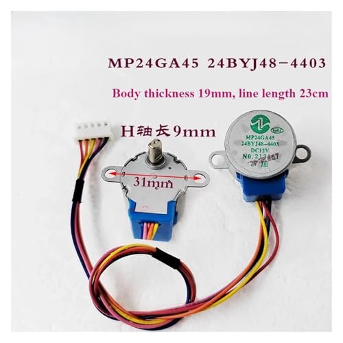 Klimaanlage Synchronmotor MP24GA45 24BYJ48-4403 Pendel Windmotor von FTEZKQDTR