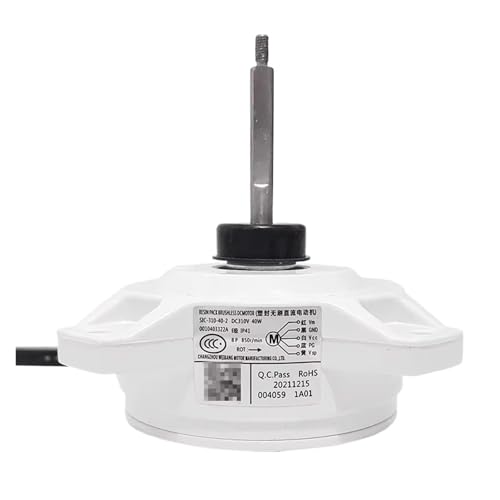 Kompatibel For Haier, Frequenzumwandlungs-Lüftermotor 0010403322A SIC-310-40-2 40W 310V Reparaturteile von FTEZKQDTR