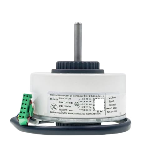 Kompatibel Mit AUX, DC-Lüftermotor For Innengeräte Der Klimaanlage ZKFP-13-8-124L DC310 13 W 1350 U/min Klimaanlagenteile von FTEZKQDTR