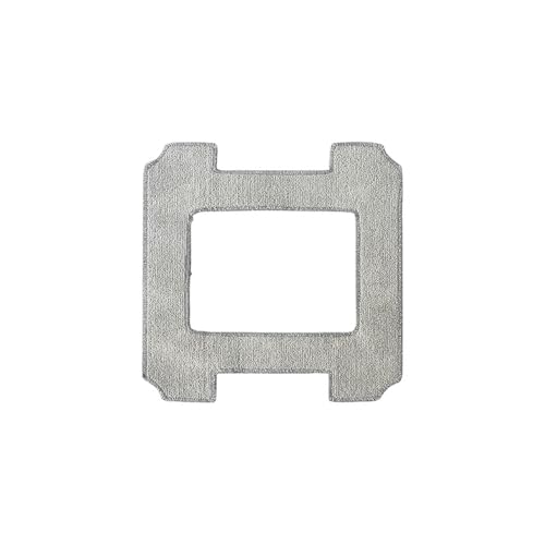 Kompatibel Mit Ecovacs, W1 W1 PRO Reinigungstuch, Ersatz-Mopp-Pad, Lappen, Fensterreinigungsroboter, Mikrofaser-Zubehör(4PC) von FTEZKQDTR