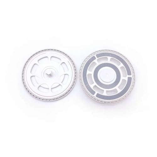 Kompatibel Mit Roborock, FlexiArm Design Moppfach Q Revo MaxV/Q Revo Pro Mopptuchhalter Mopphalterung Ersatzzubehörteile(Mop Mount 1 Pair) von FTEZKQDTR