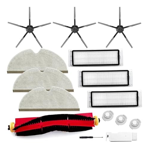 Kompatibel Mit Roborock, S6 Pure S6 E4 S4 Max S6 MaxV S5 S5 Max S4 E2 E3 E5 E20 E25 E35 Hauptseitenbürstenfilter Mopptuch Kompatibel Mit Roborock, S6 Pure S6 E4 S4 Max S6 MaxV S5 S5 Max S4 E2 E3 E5 E20 E25 E35 Hauptseitenbürstenfilter Mopptuch von FTEZKQDTR
