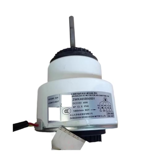 Kompatibel Mit TCL, DC-Lüftermotor For Innengeräte Der Klimaanlage ZWK465B00501 DC310V 45W 1400 U/min, Klimaanlagenteile von FTEZKQDTR