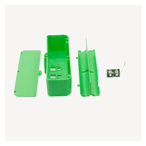 Li-Ionen-Akkugehäuse, BMS-PCB-Ladeschutzplatine, Verschachteltes Lithium-Box-Gehäuse, Kompatibel Mit Roomb, 5 6 7 8 9 Series Sweeper(BOX PCB) von FTEZKQDTR