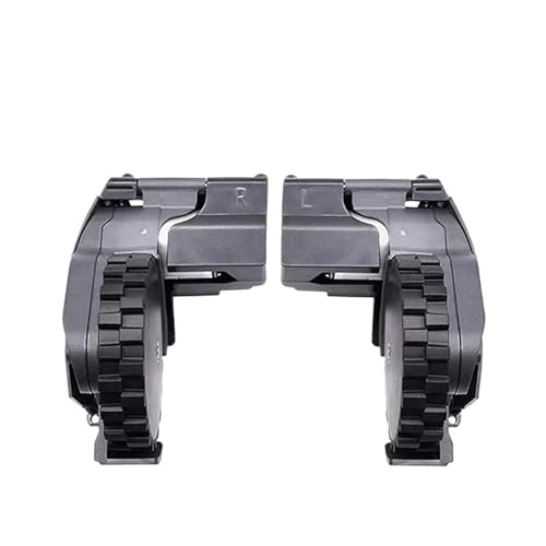 Linke Und Rechte Räder, Kompatibel Mit Roborock, S50, S51, S52, S55, Reisemodul, Ersatzteile, Kehrroboter-Zubehör(L+R) von FTEZKQDTR