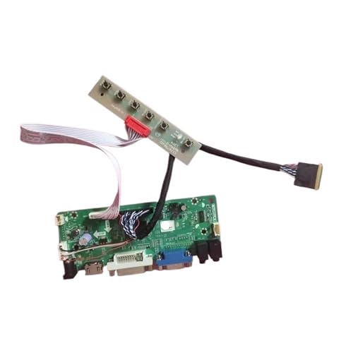 M.NT68676 Control Board Monitor Kit For LM190E0A(SL)(A1) LM190E0A-SLA1 HDMI + DVI + VGA LCD LED Screen Controller Board Treiber von FTEZKQDTR