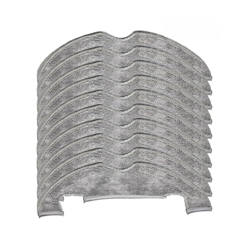 Roboter Vakuum Mopp 2 Ultra STYTJ05ZHM /, Kompatibel For Dreame, Z10 Pro / L10 Plus Tücher Lumpen Reiniger Ersatzteile(10PC) von FTEZKQDTR