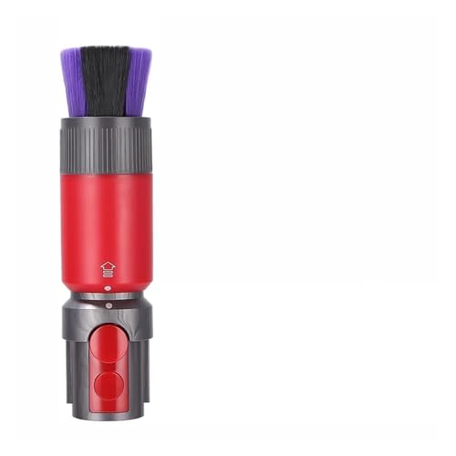 Rückstandsfreier Staubbürstenschlauch, Kompatibel Mit Dyson, V7 V8 V10 V11 V12 V15, Spurloser, Weicher Staubbürstenaufsatz Mit Selbstreinigendem Design(Set B) von FTEZKQDTR