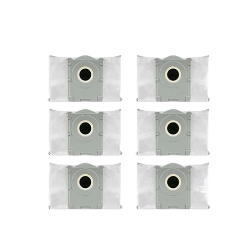 Staubbeutel Passend For ECOVACS, X8 OMNI / X8 PRO OMNI / T50 Max / T50 OMNI / T50 PRO OMNI / T80 OMNI / T80 PRO OMNI/Yeedi S14 Plus(Pu925AY036T) von FTEZKQDTR