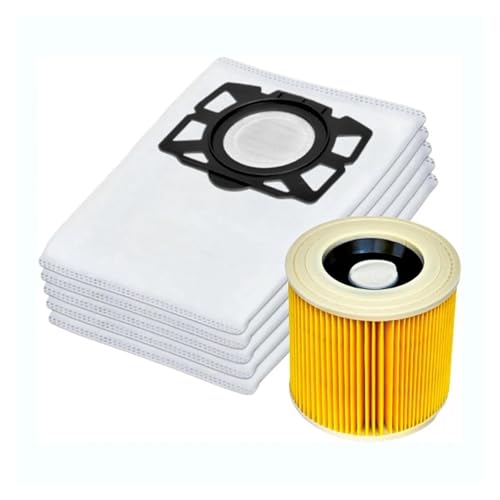 Staubsaugerbeutel Filter Passend, Kompatibel For Karcher, KFI 357 KFI357 KA 40 Ersatzbeutel 2.863-314.0WD2 Plus WD3 Staubsaugerbeutel Filter Passend, Kompatibel For Karcher, KFI 357 KFI357 KA 40 Ersatzbeutel 2.863-314.0WD2 Plus WD3 von FTEZKQDTR