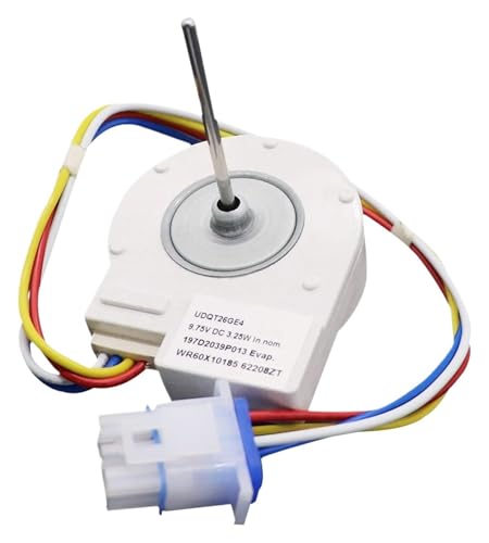 WR60X10185 Verdampferlüftermotor For Kühlschrank WR23X10353 WR23X10355 WR23X10364 PS1019114 AP3875639 WR60X10043 UDQT26GE WR60X10185 Verdampferlüftermotor For Kühlschrank WR23X10353 WR23X10355 WR23X10364 PS1019114 AP3875639 WR60X10043 UDQT26GE von FTEZKQDTR
