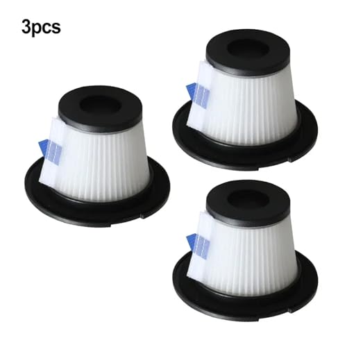 Waschbarer Und Wiederverwendbarer Filter, IB-VC0700B, Kompatibel Mit IRome, AST009 PLUS/D10, Kabelloses Handstaubsauger-Zubehör(3Pcs) von FTEZKQDTR